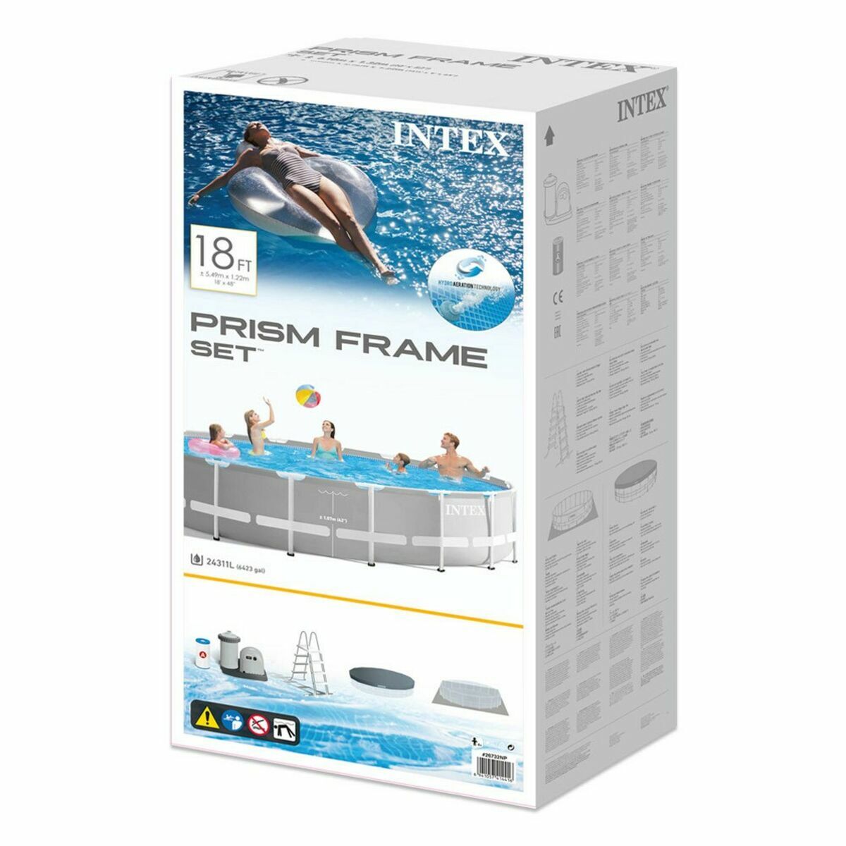 Bollhav Intex Prism Frame 24.311 l 549 x 122 cm - 2