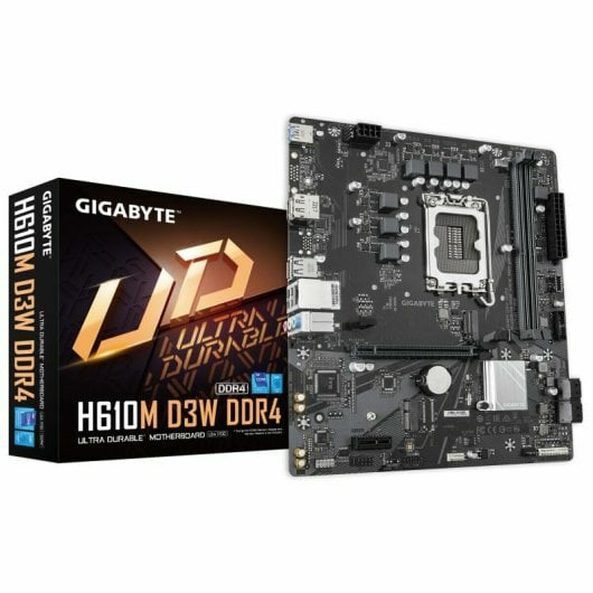 Moderkort Gigabyte 9MH61M3W4-00-G10 INTEL H610 LGA 1700