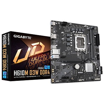 Moderkort Gigabyte 9MH61M3W4-00-G10 INTEL H610 LGA 1700