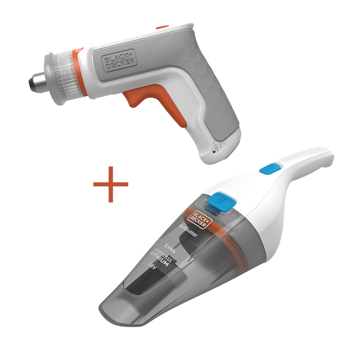 Elektrisk skruvmejsel Black & Decker bcknvcrta01-qw 5 Nm - 2