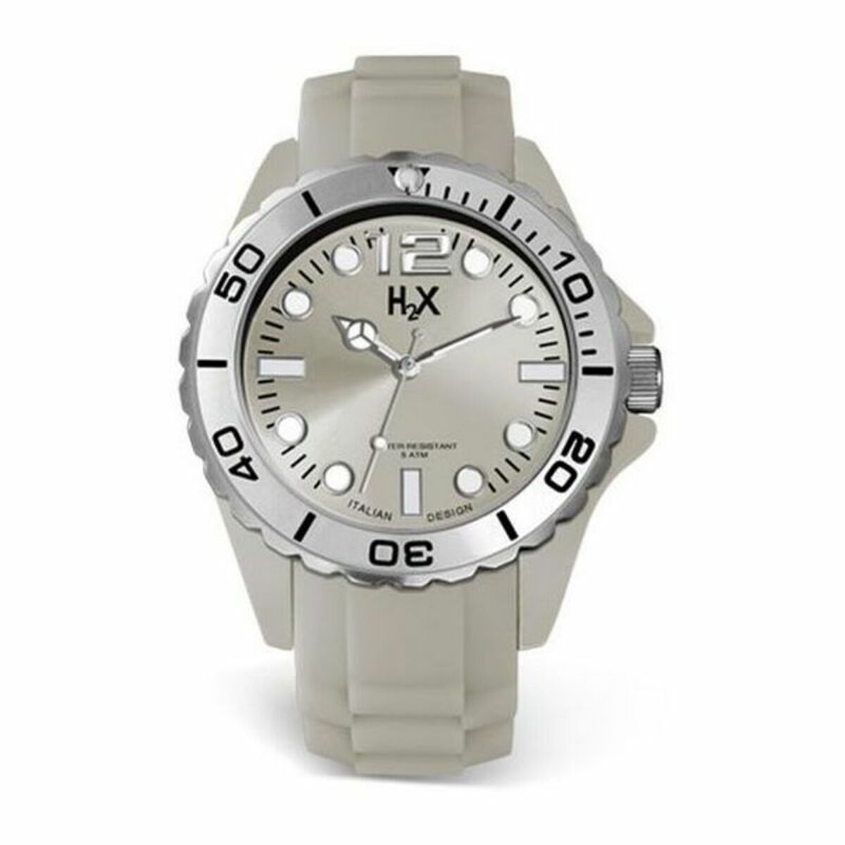 Unisexklocka Haurex SC382UC2 (Ø 42 mm) - 5