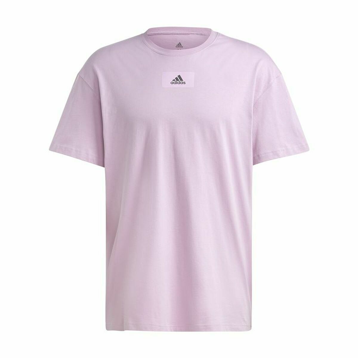 T-shirt med kortärm Herr Adidas Essentials Feelvivid Drop Lavendel - 5