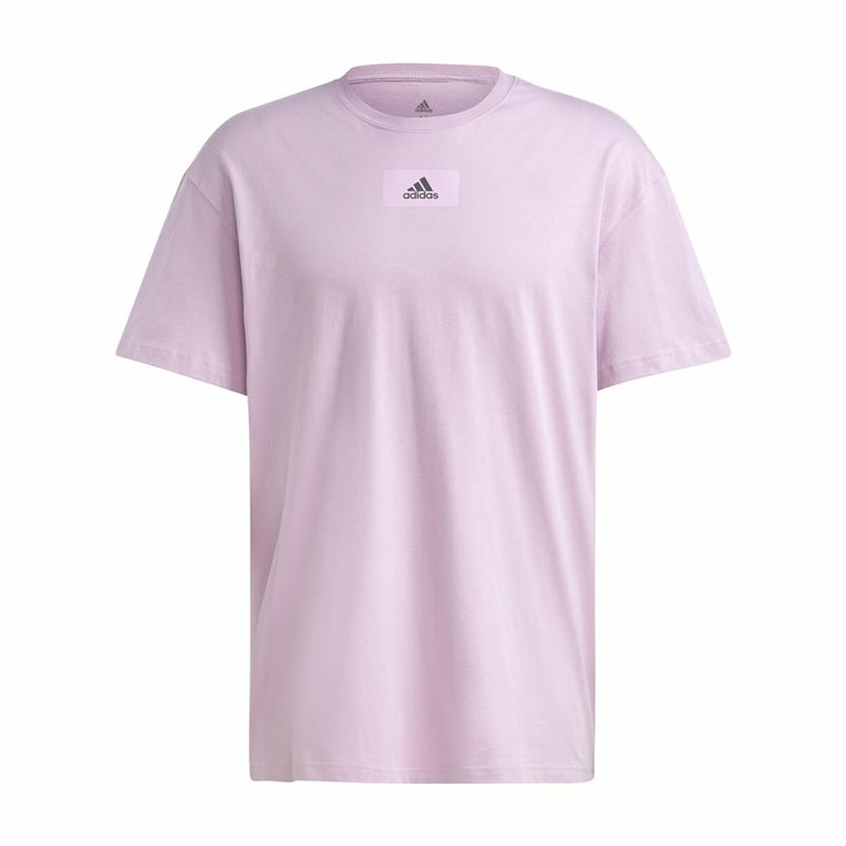 T-shirt med kortärm Herr Adidas Essentials Feelvivid Drop Lavendel - 4