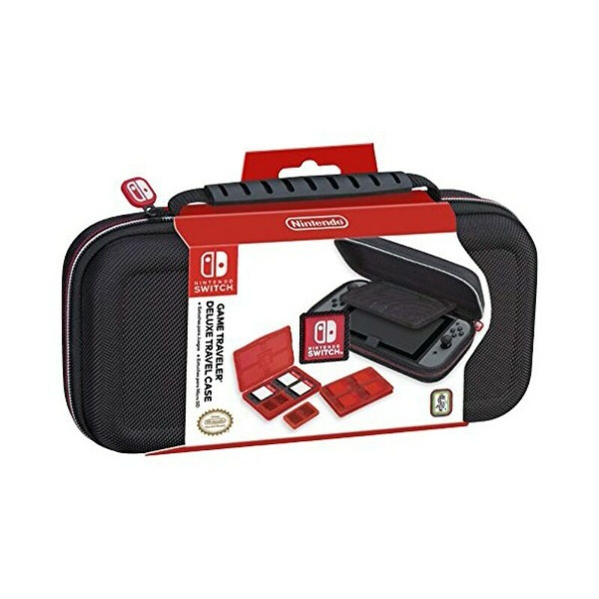 Fall till Nintendo Switch Ardistel Traveler Deluxe Case NNS40 Svart - 3