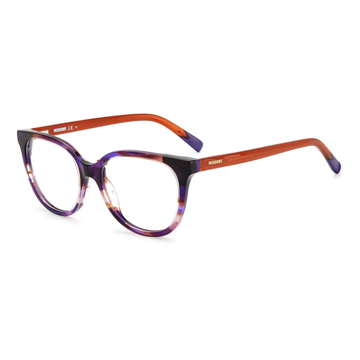 Glasögonbågar Missoni Ø 53 mm