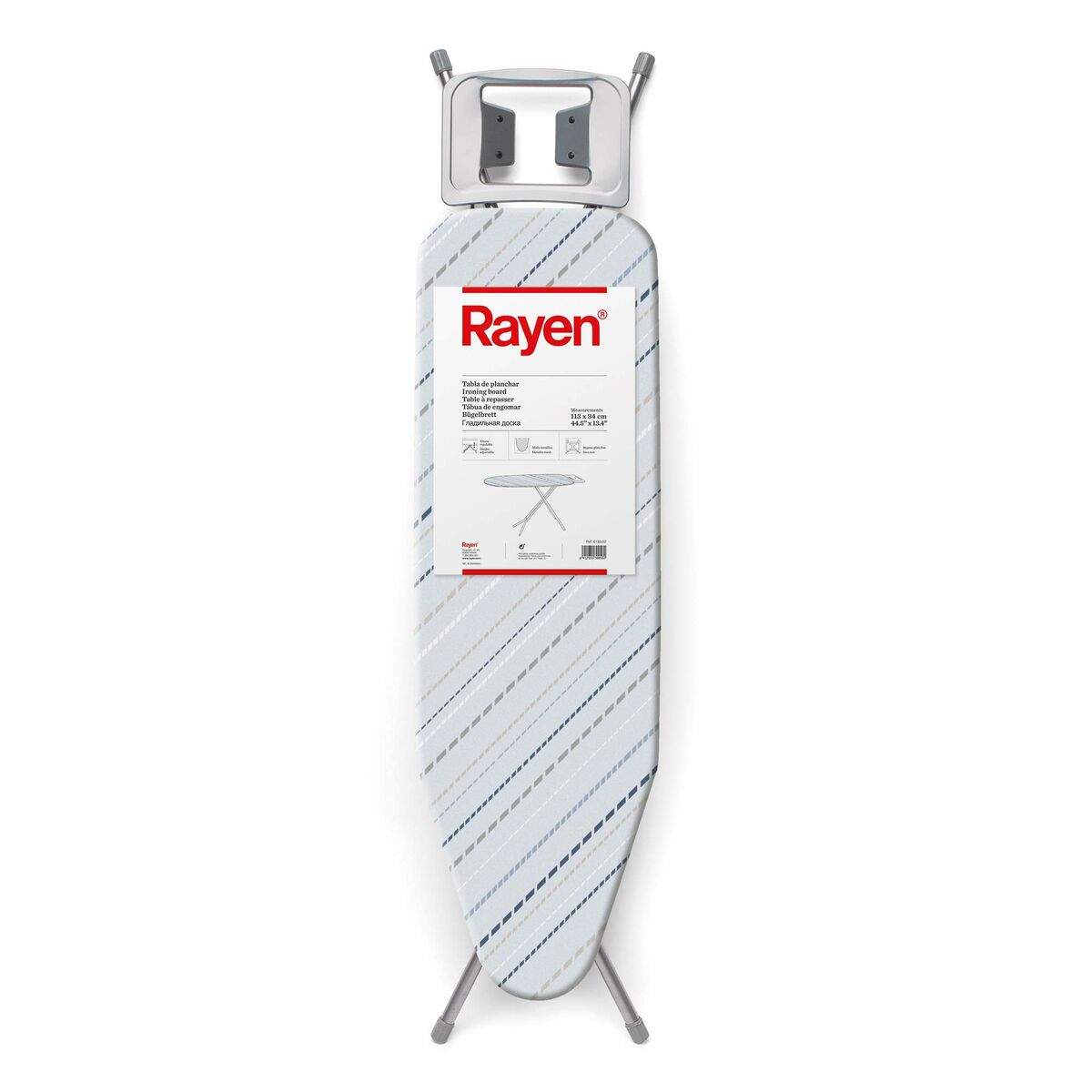 Strykbräda Rayen 6133.01 Plast 113 x 34 cm - 4