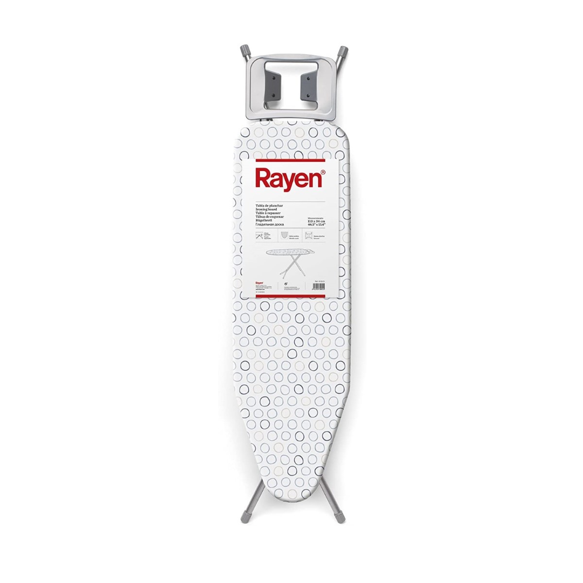 Strykbräda Rayen 6133.01 Plast 113 x 34 cm