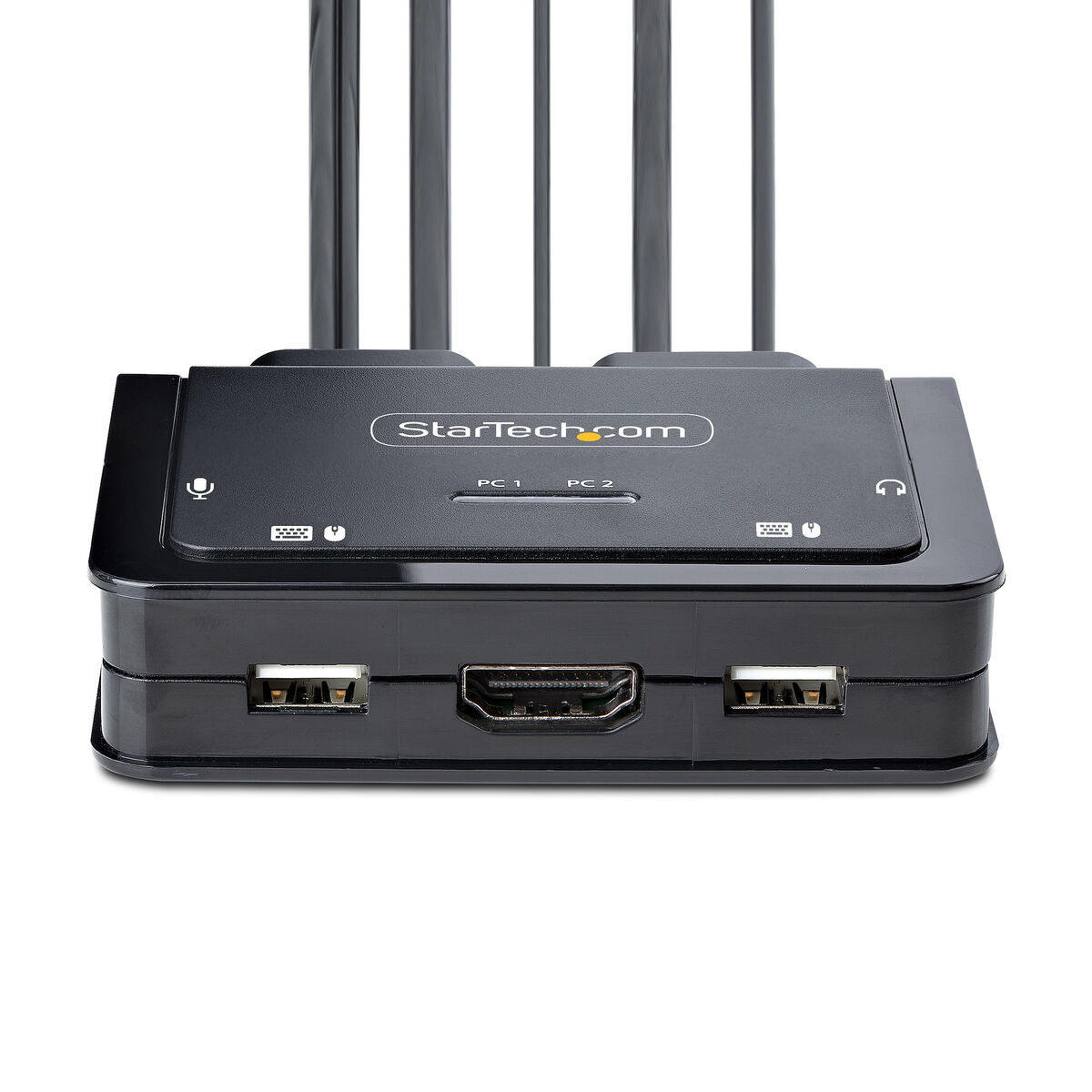 KVM-Brytare Startech C2-H46-UAC-CBL-KVM 1,8 m - 3