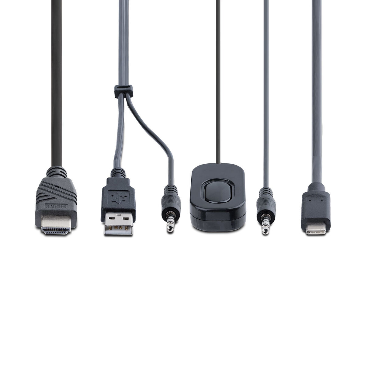 KVM-Brytare Startech C2-H46-UAC-CBL-KVM 1,8 m - 5