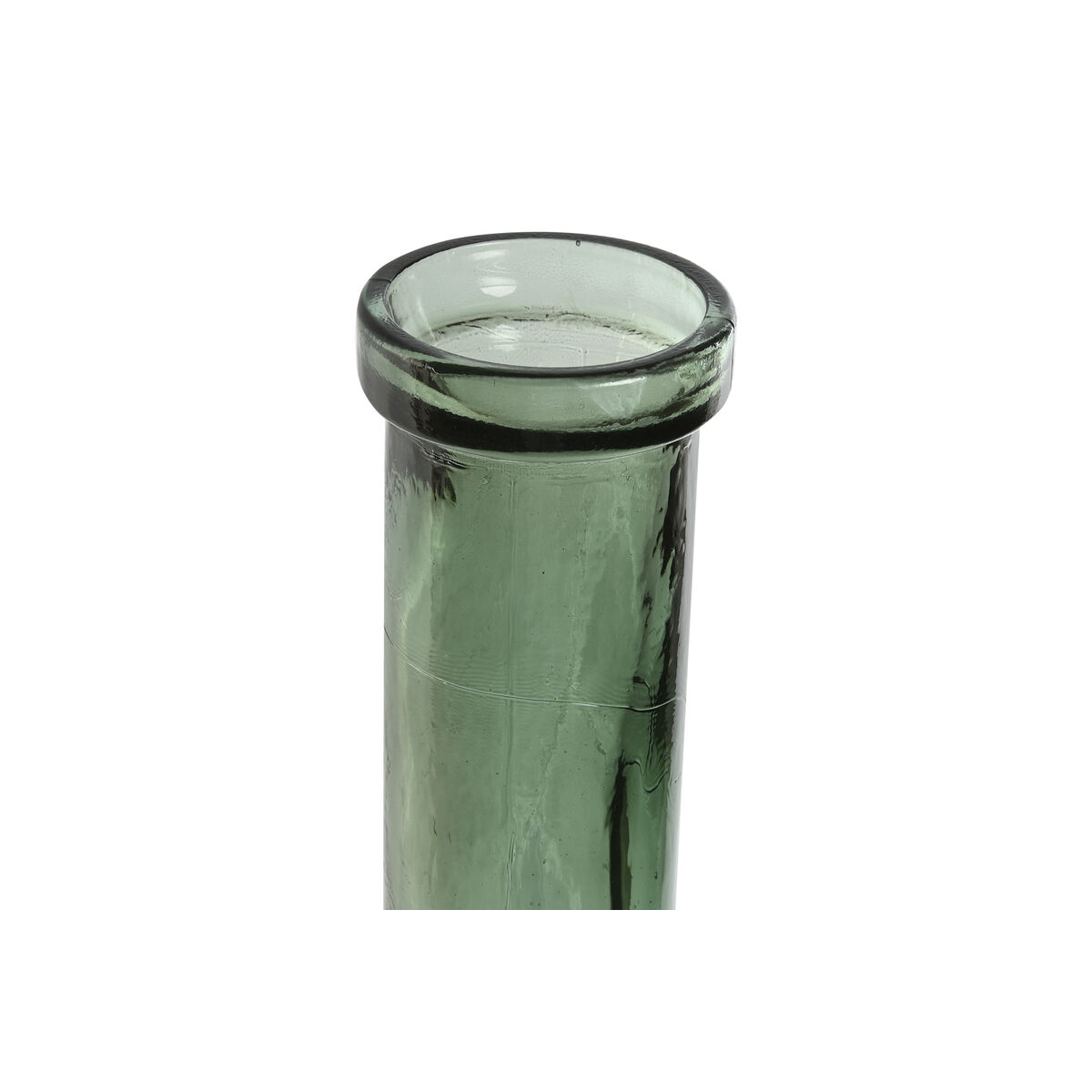 Vas Home ESPRIT Grön Återvunnet glas 26,5 x 26,5 x 75 cm - 2