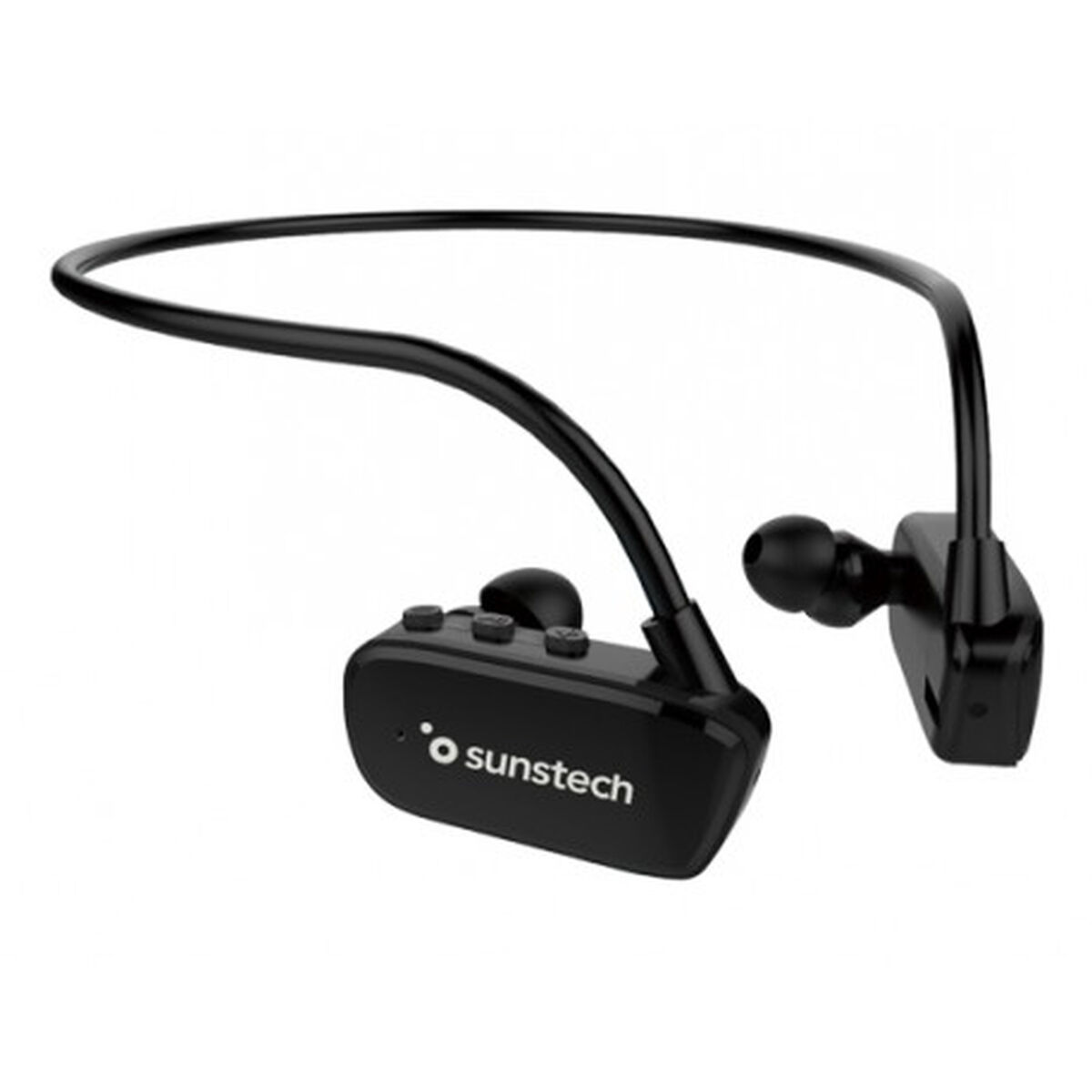 MP3-spelare Sunstech ARGOSHYBRID8GBK - 2