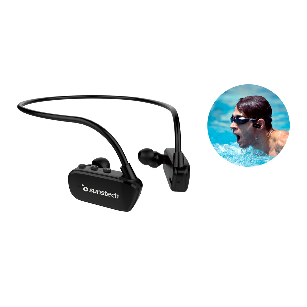 MP3-spelare Sunstech ARGOSHYBRID8GBK - 6