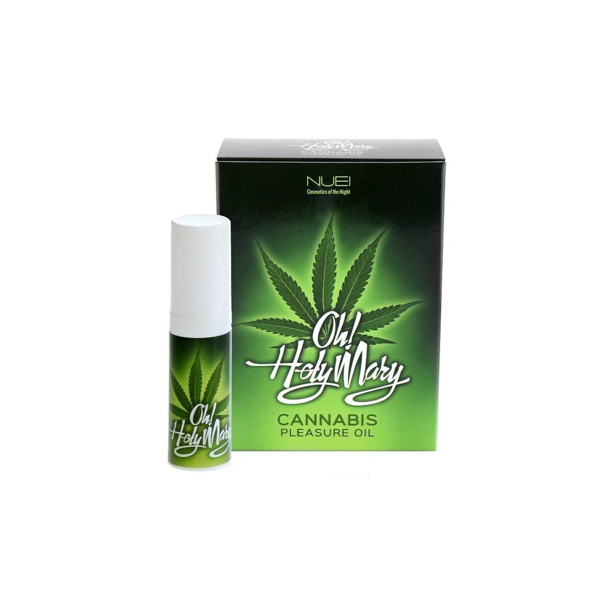 Kroppsolja Nuei Cosmetics of the Night 6 ml Cannabis - 4