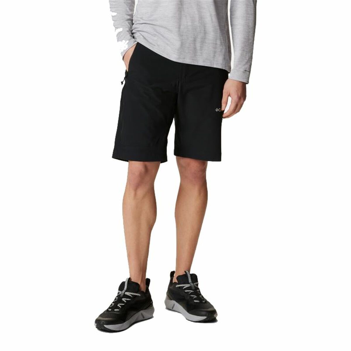 Träningsshorts Columbia Silver Ridge  Berg Svart
