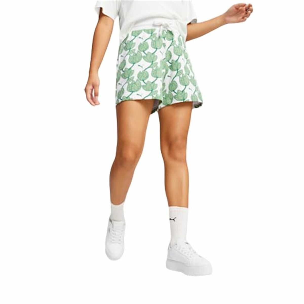 Sportshorts för kvinnor Puma Essentials+ Blossom 5" AOP - 3