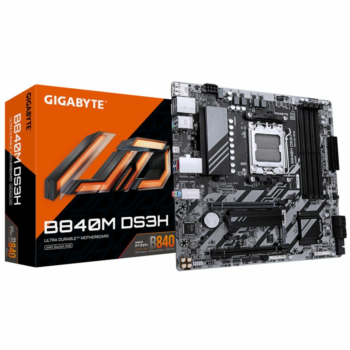 Moderkort Gigabyte 9MB84MS3H-00-G10 AMD AMD AM5 - 2