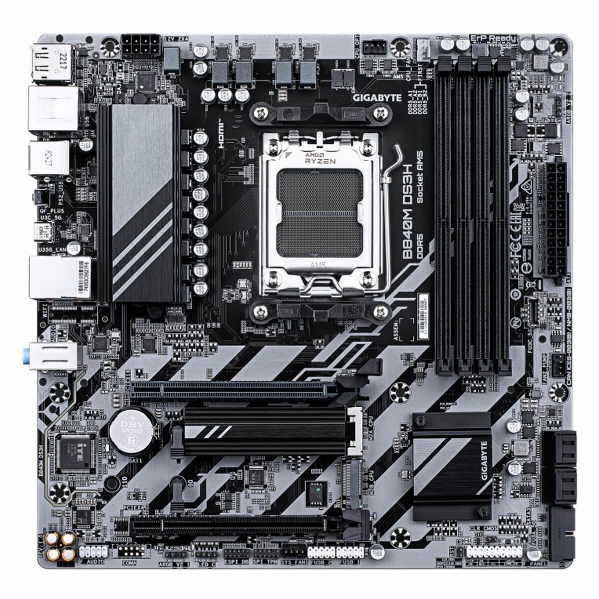Moderkort Gigabyte 9MB84MS3H-00-G10 AMD AMD AM5 - 3