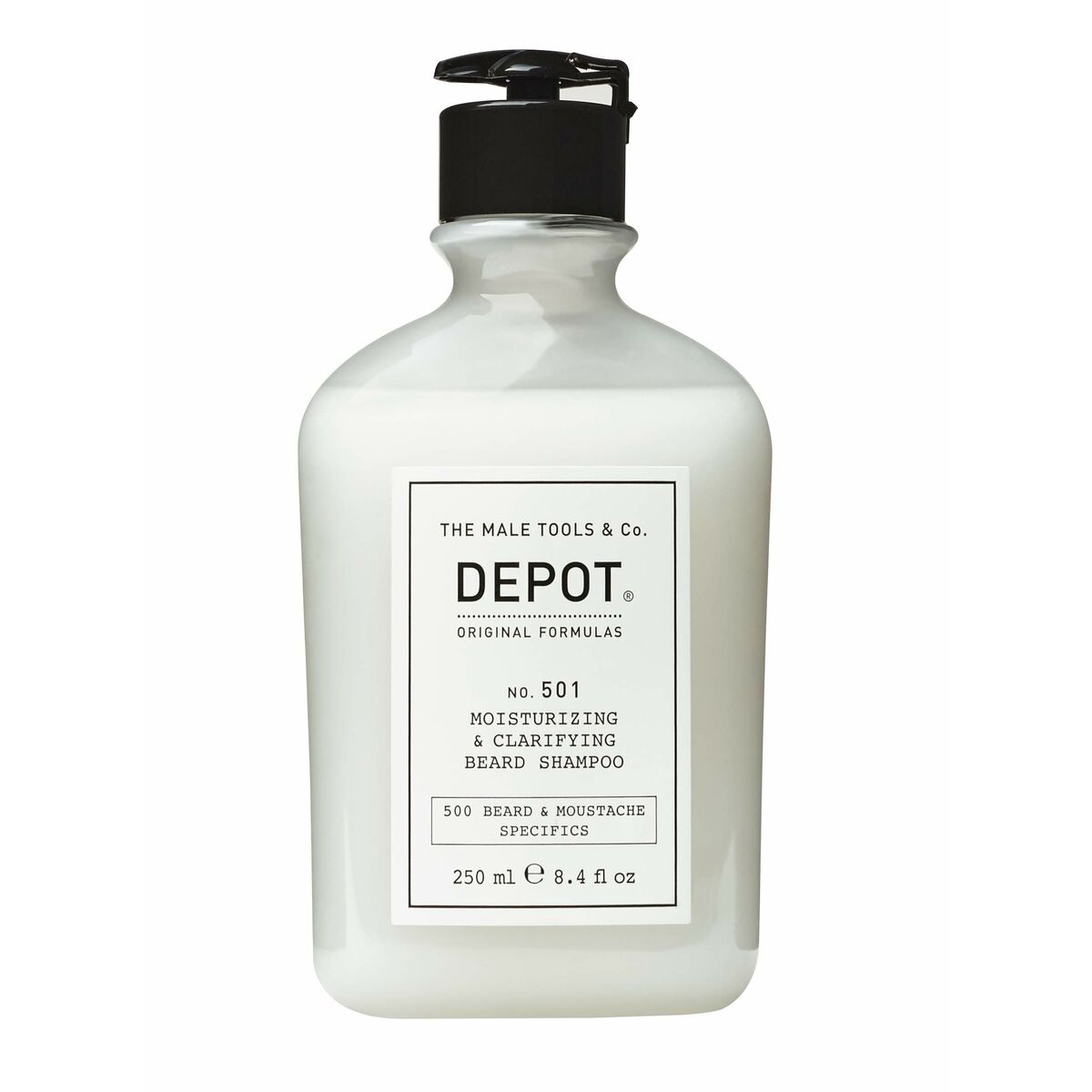 Skäggschampo Depot Nº501 250 ml Mjukmedel