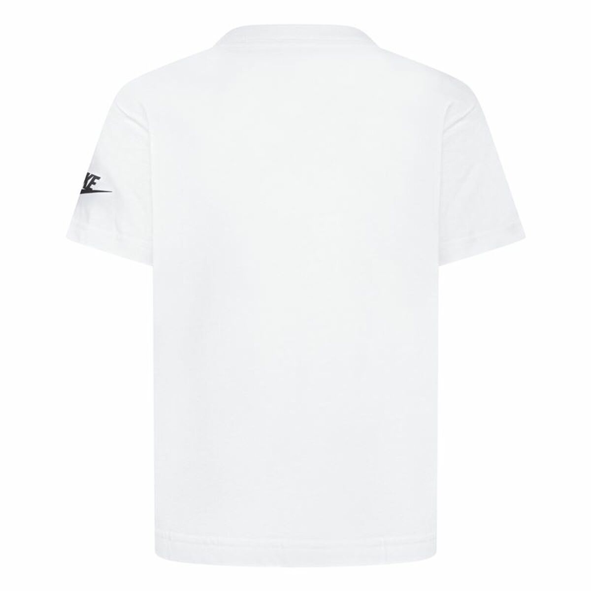 Barn T-shirt med kortärm Nike Future Utility Ss Vit - 2