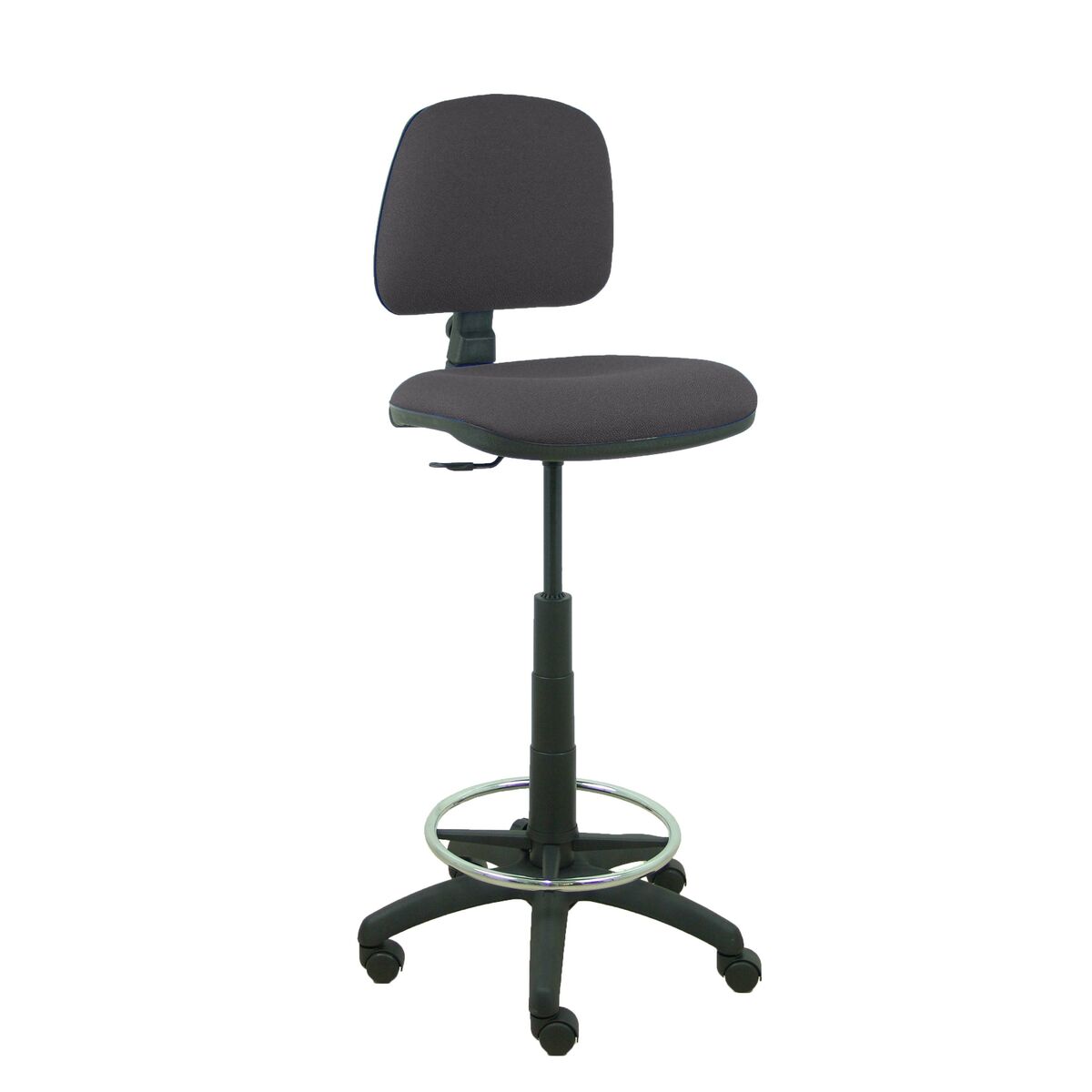 Sittpall Piqueras y Crespo PB600RN Mörkgrå PVC - 2