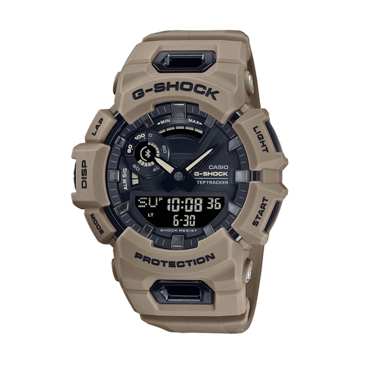 Herrklocka Casio G-Shock G-SQUAD Brun Svart (Ø 51 mm) - 3