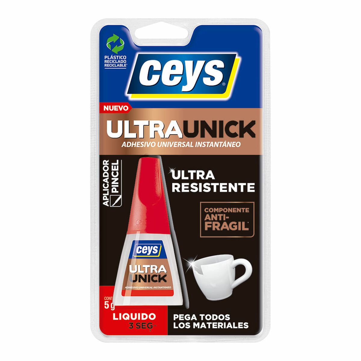 Omedelbar vidhäftning Ceys Ultraunik 5 g - 2