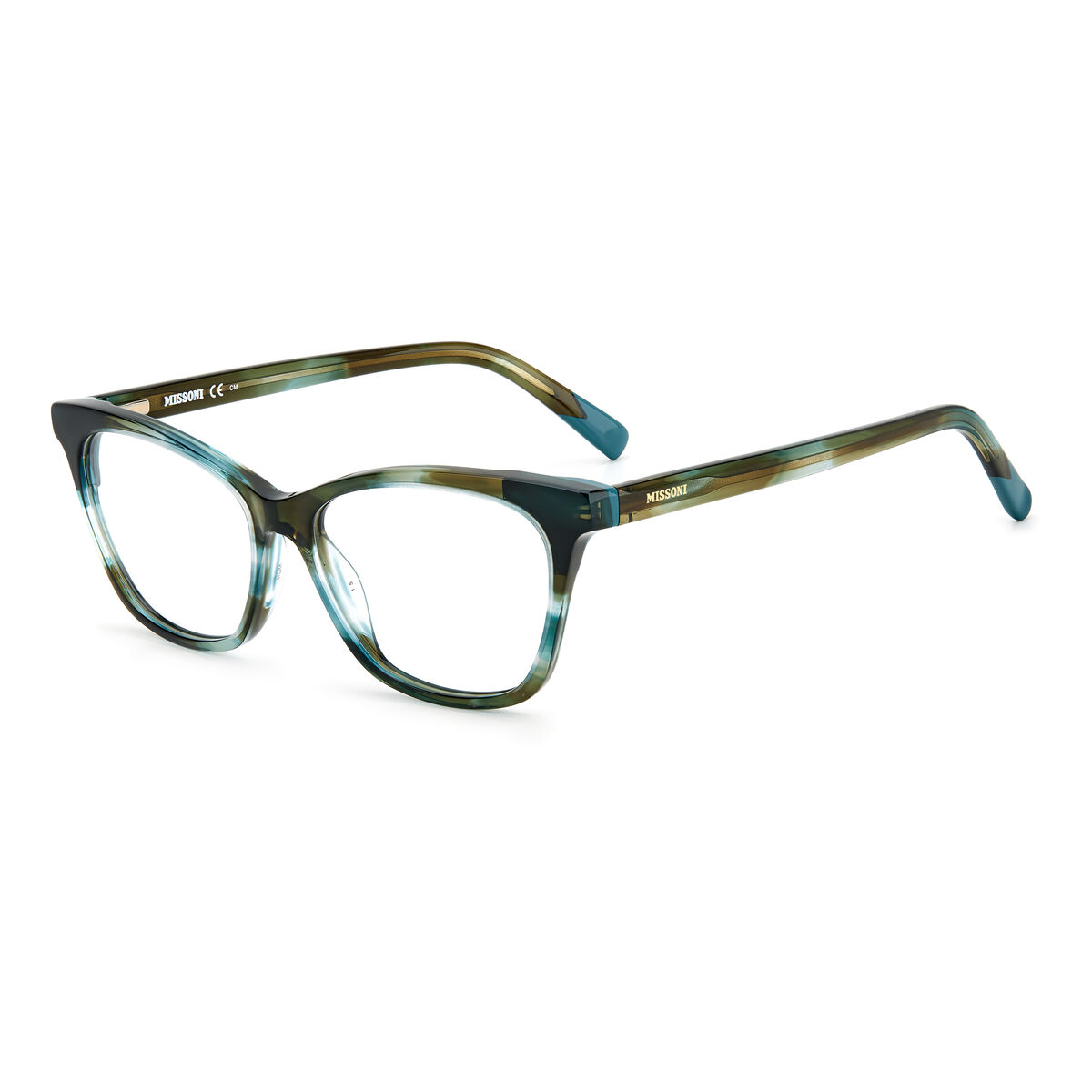 Glasögonbågar Missoni Ø 53 mm