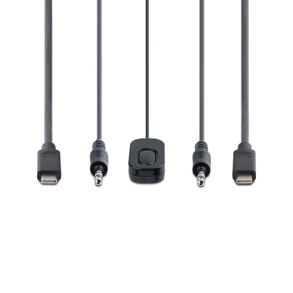 KVM-Brytare Startech C2-D46-UC2-CBL-KVM 1,2 m - 3