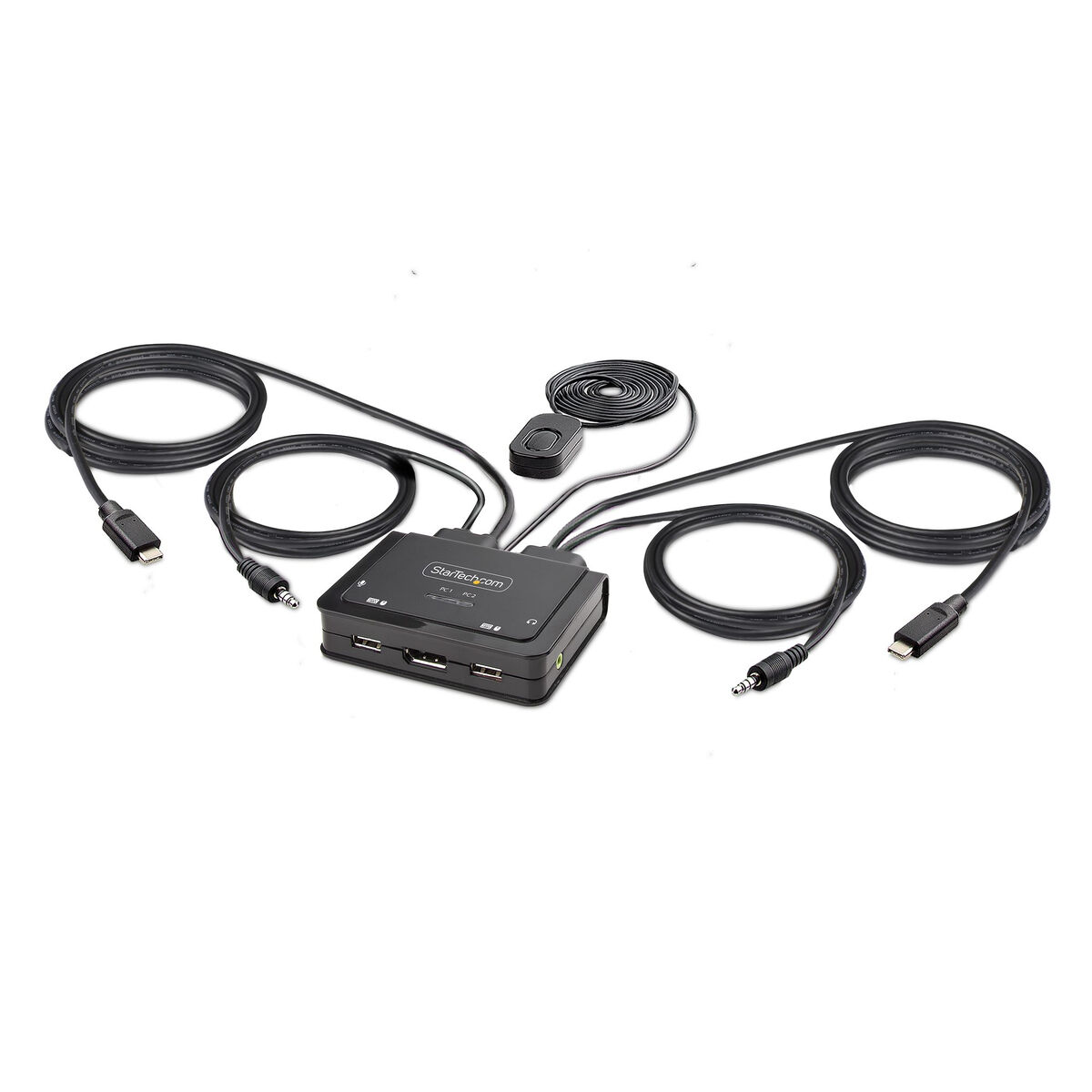KVM-Brytare Startech C2-D46-UC2-CBL-KVM 1,2 m