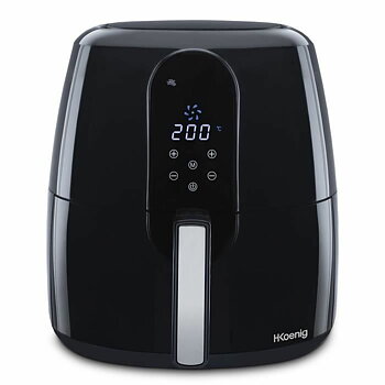 Luftfritös Hkoenig Svart 1800 W 5,5 L