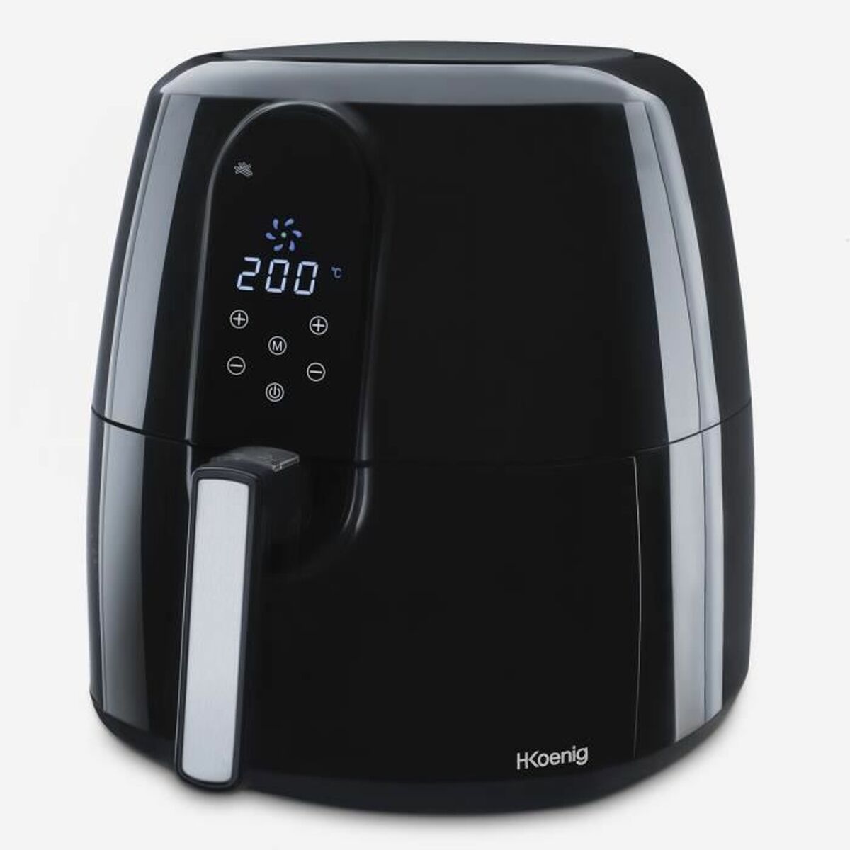 Luftfritös Hkoenig Svart 1800 W 5,5 L - 5