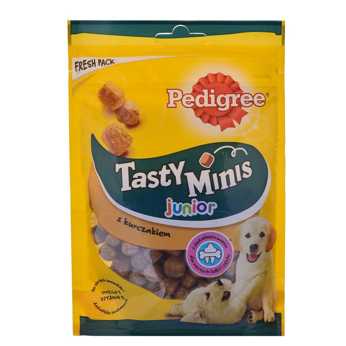 Hundgodis Pedigree Mini Kyckling 125 g