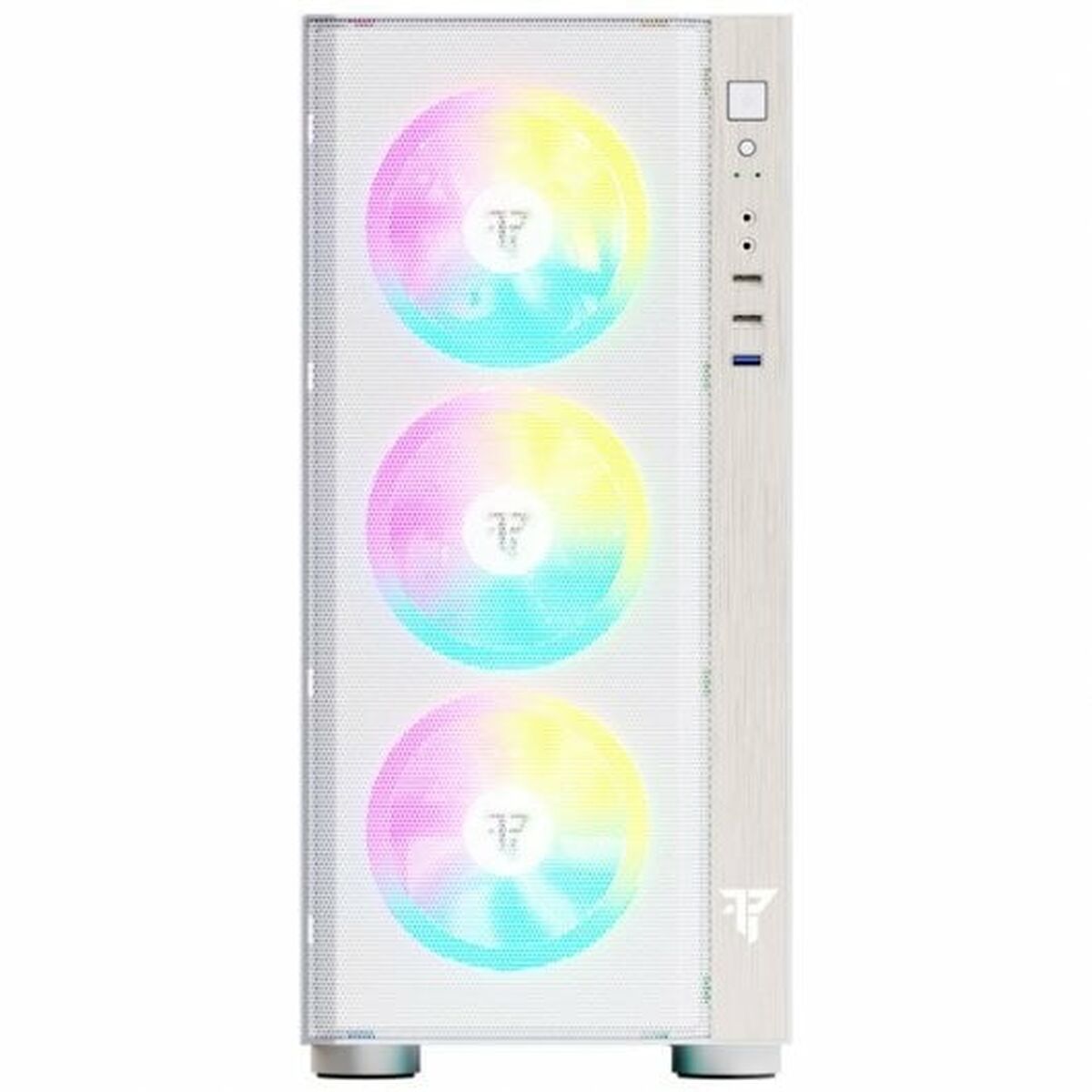 ATX Semitorn Tempest Umbra RGB Vit - 2