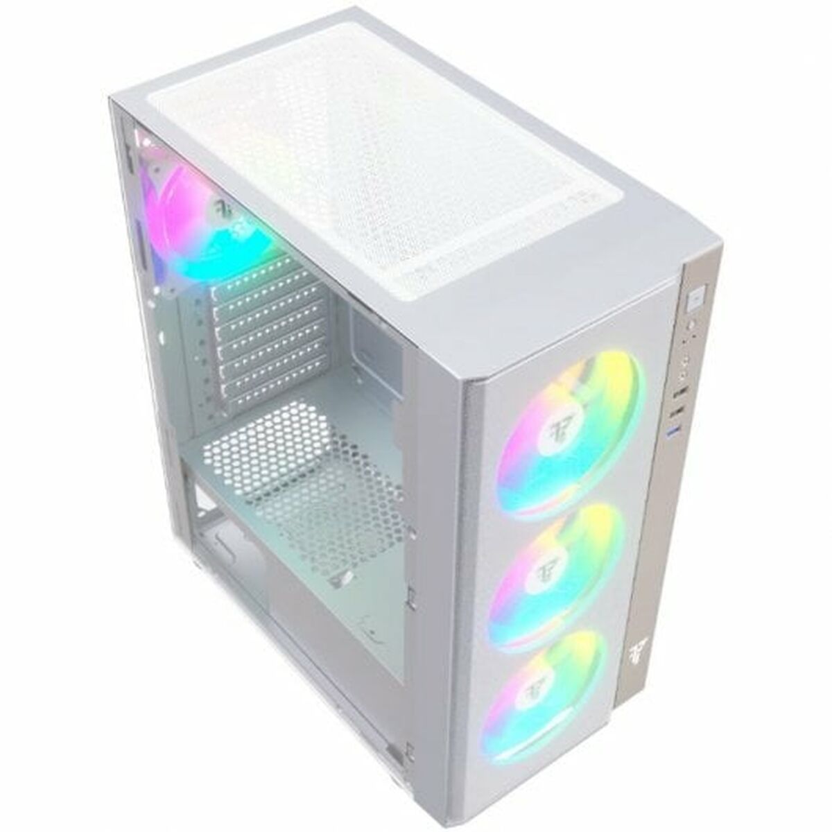ATX Semitorn Tempest Umbra RGB Vit - 3