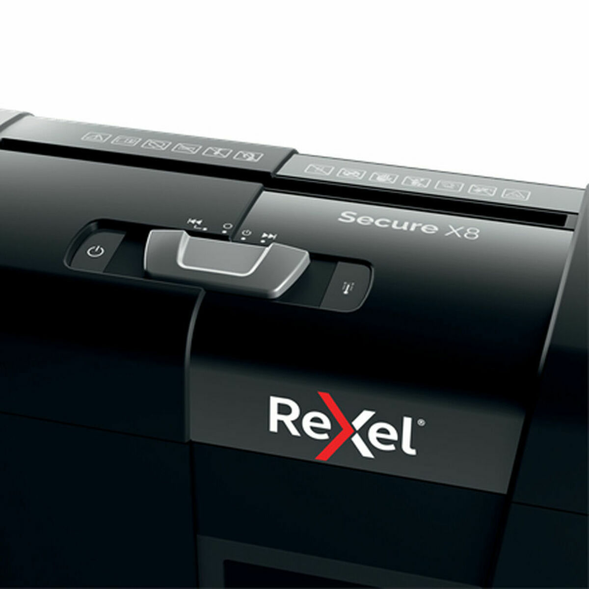 Dokumentförstörare Rexel Secure X8 14 L - 4