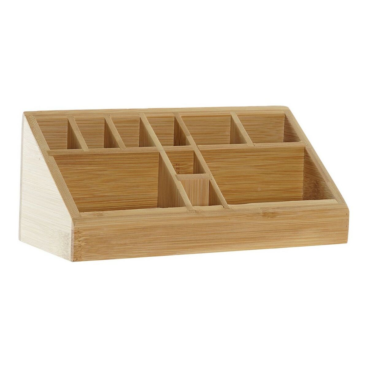 Flerfunktionell förvaring DKD Home Decor Skrivbord Bambu (23 x 9 x 9.5 cm)