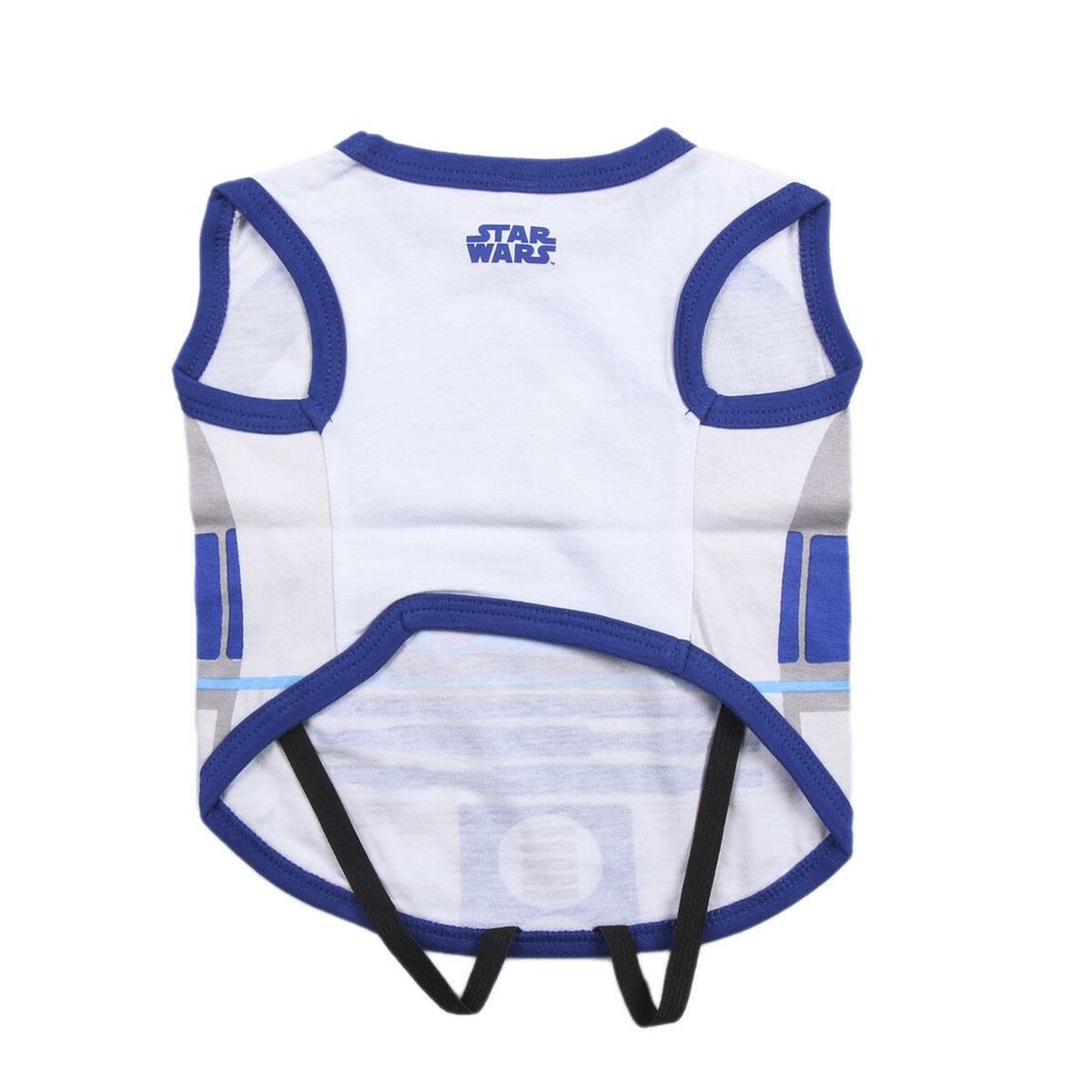T-shirt för hundar Star Wars R2-D2 Blå 2XS - M - 5