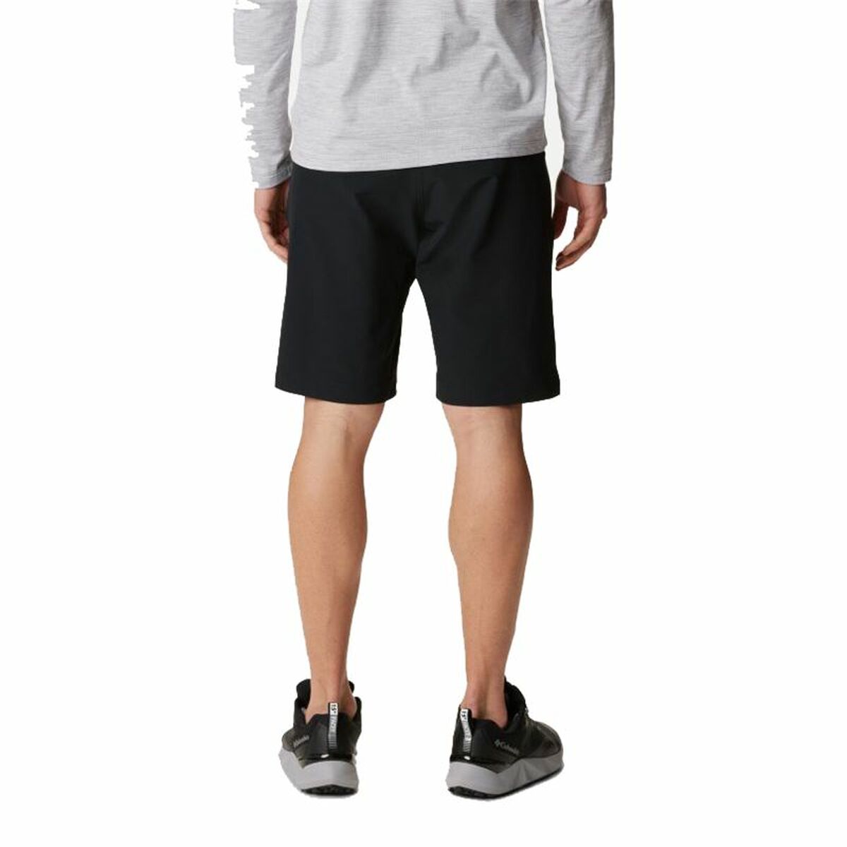 Träningsshorts Columbia Silver Ridge  Berg Svart - 2