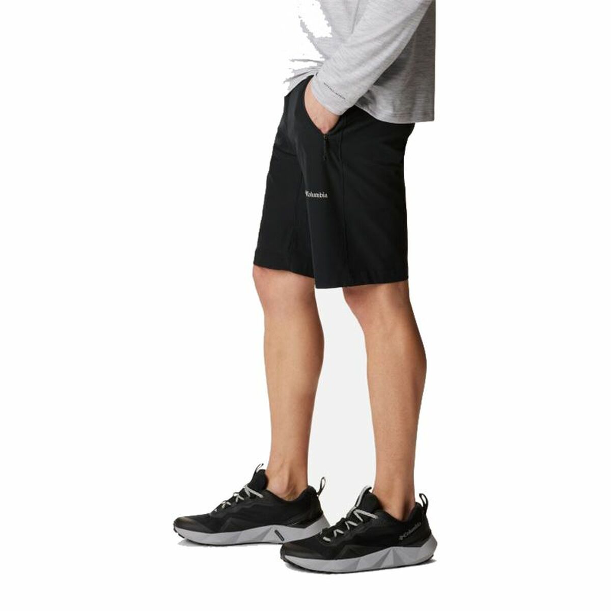 Träningsshorts Columbia Silver Ridge  Berg Svart - 3
