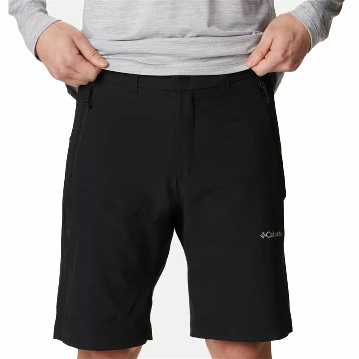 Träningsshorts Columbia Silver Ridge  Berg Svart - 4