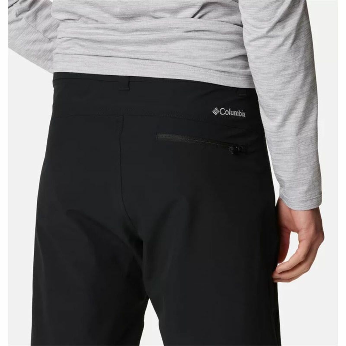 Träningsshorts Columbia Silver Ridge  Berg Svart - 5