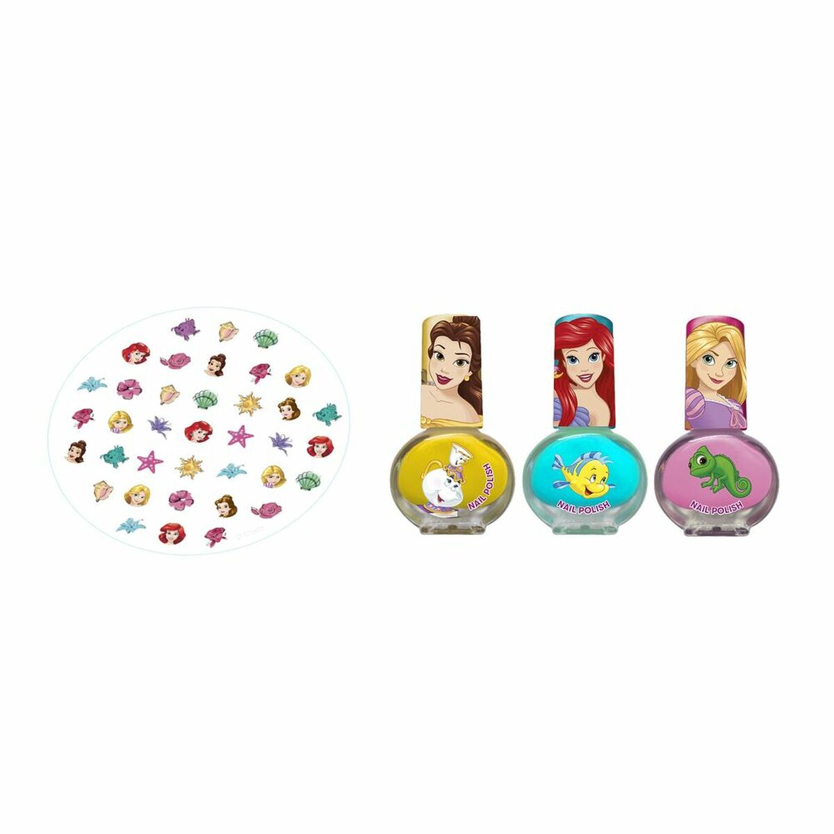 Manikyrset Lorenay 1676 Disneyprinsessa 4 Delar