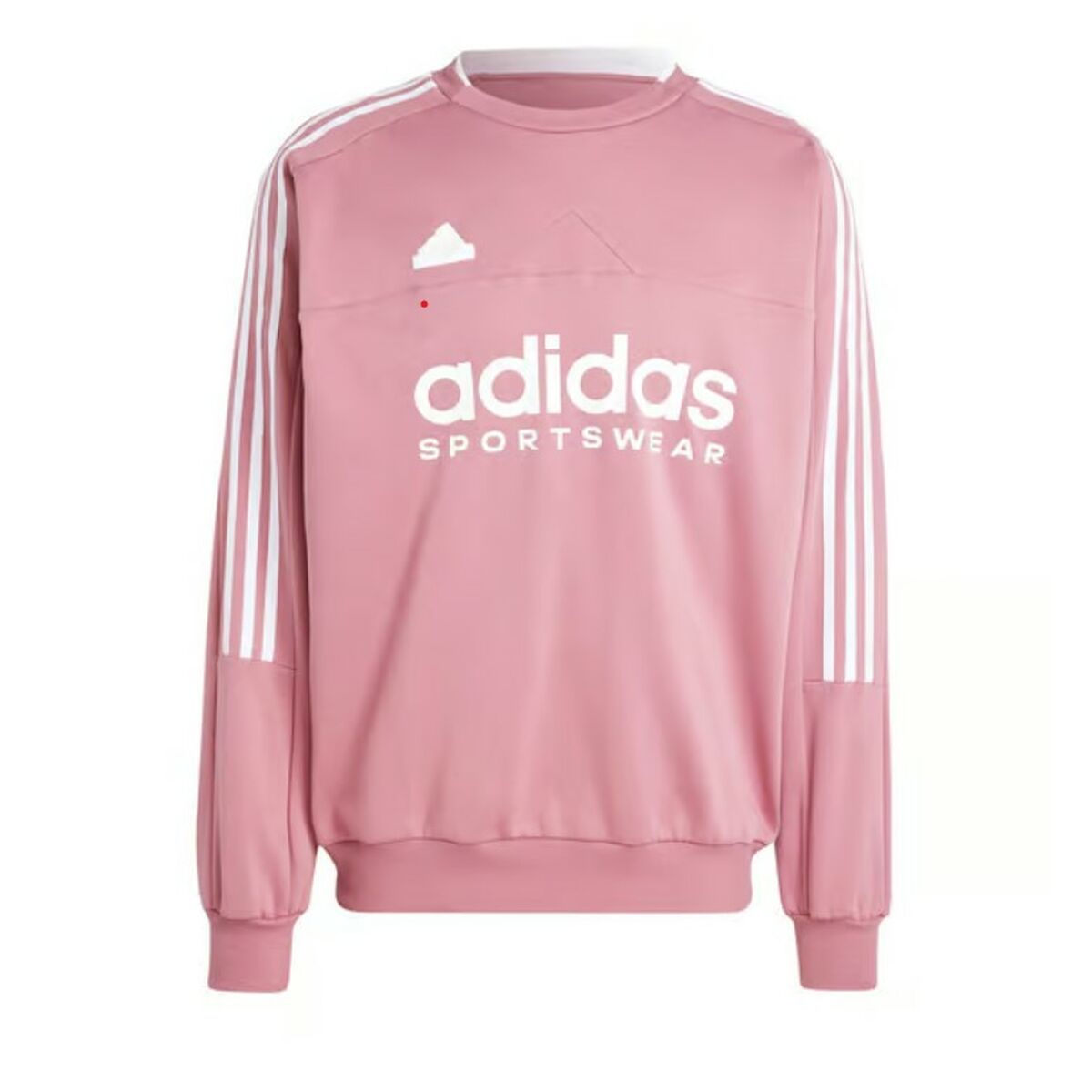 Tröja utan huva Adidas TIRO FLEECE CREW IW5942 Rosa