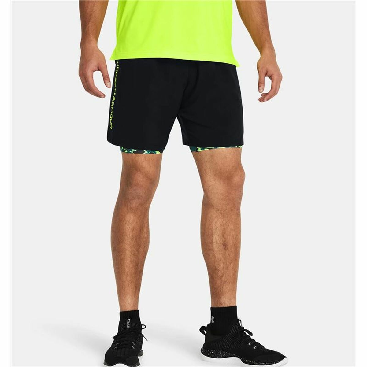 Sportshorts för män Under Armour Wordmark - 3