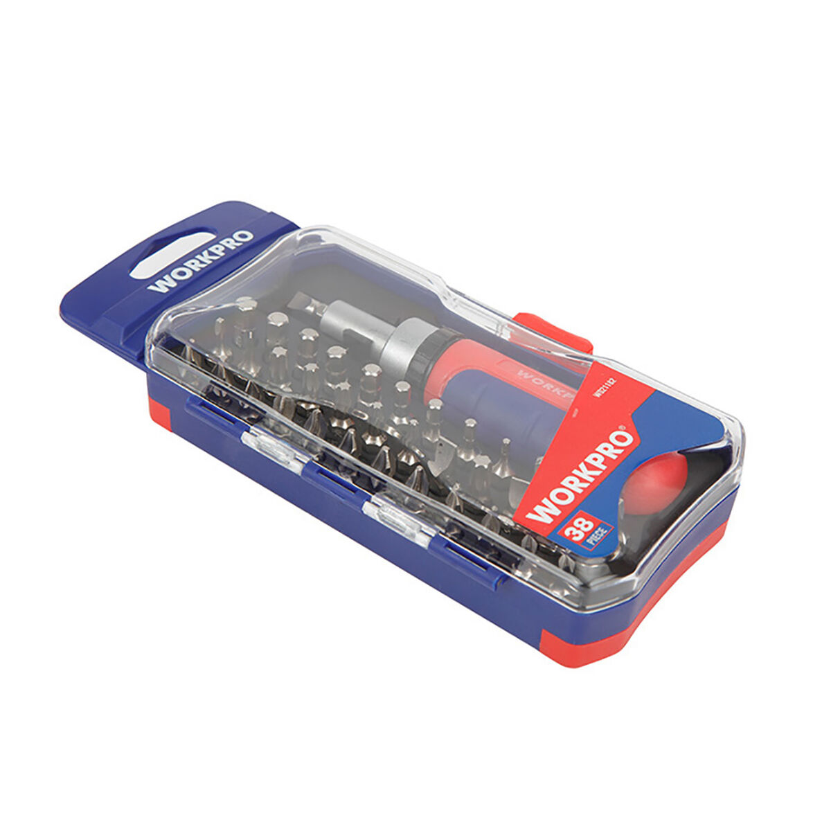 Skruvmejselset Workpro 38 Delar - 3