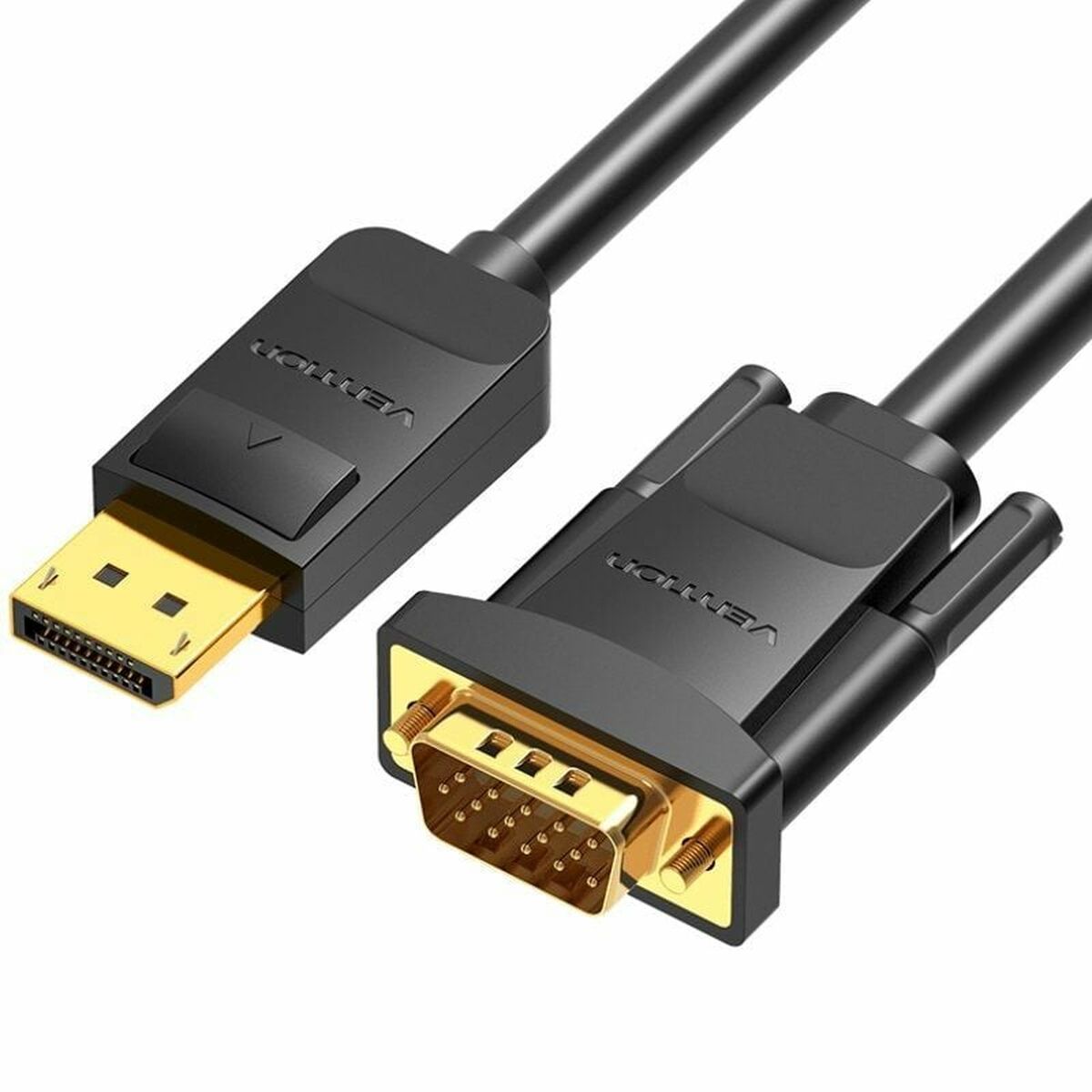 Thunderbolt till Gigabit EthernetAdapter Vention HBLBI Svart 3 m