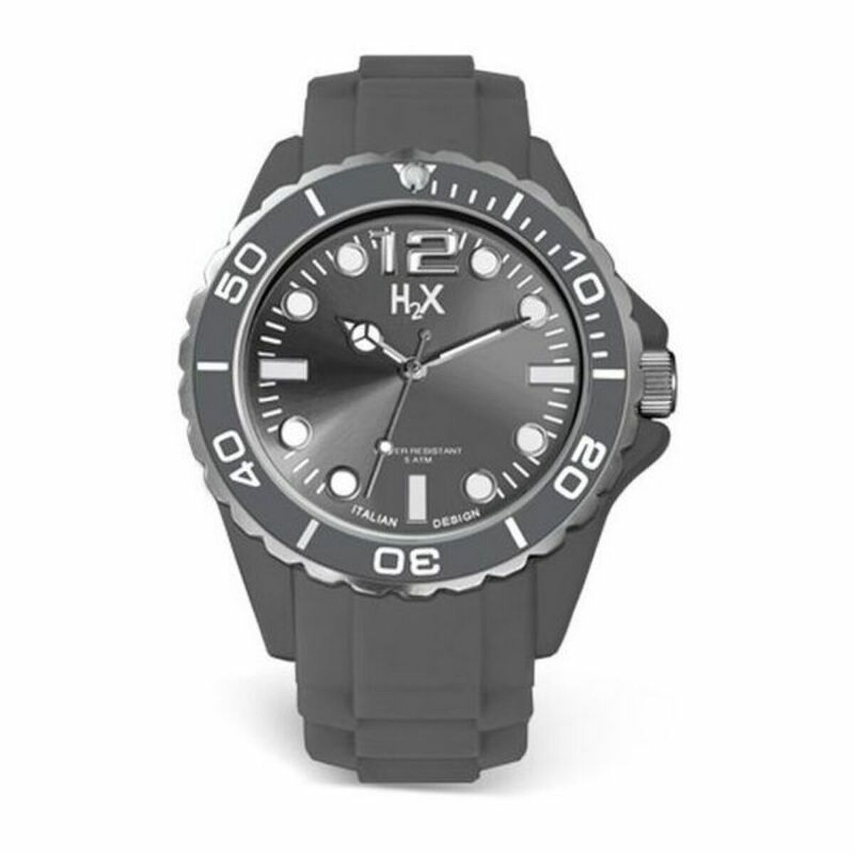 Unisexklocka Haurex SG382UG1 (Ø 42,5 mm) - 7