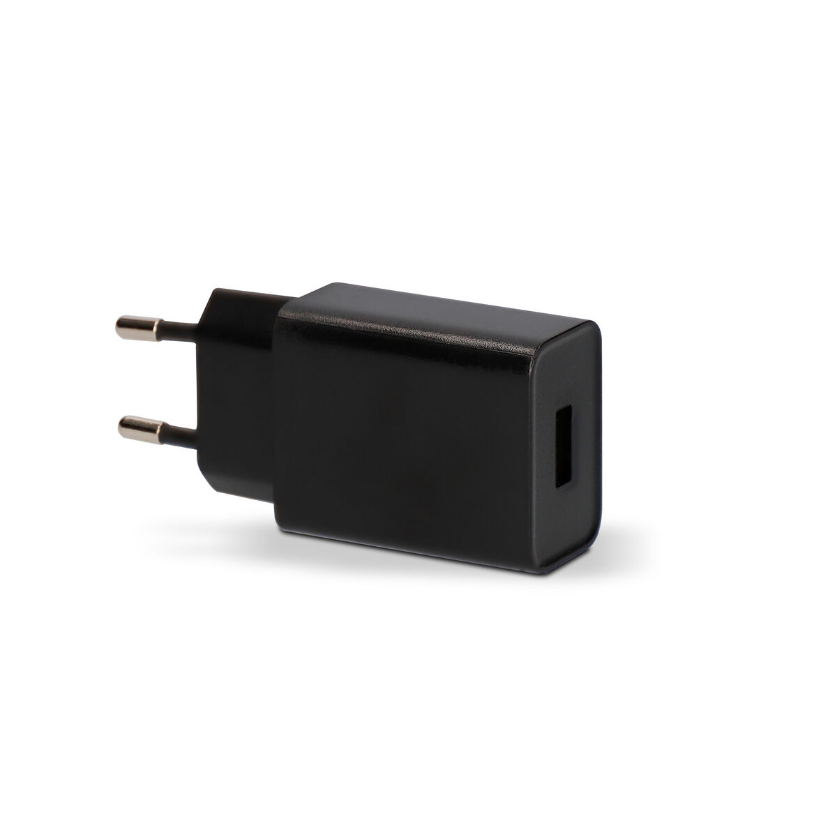 Väggladdare + USB A till USB C Kabel KSIX USB Svart - 21