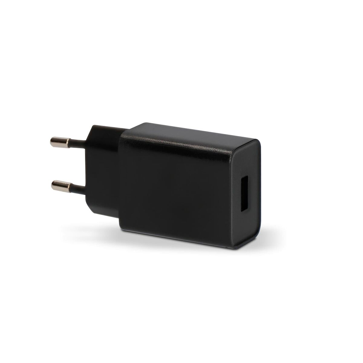 Väggladdare + USB A till USB C Kabel KSIX USB Svart - 9