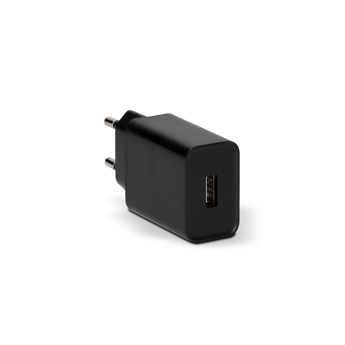 Väggladdare + USB A till USB C Kabel KSIX USB Svart - 8